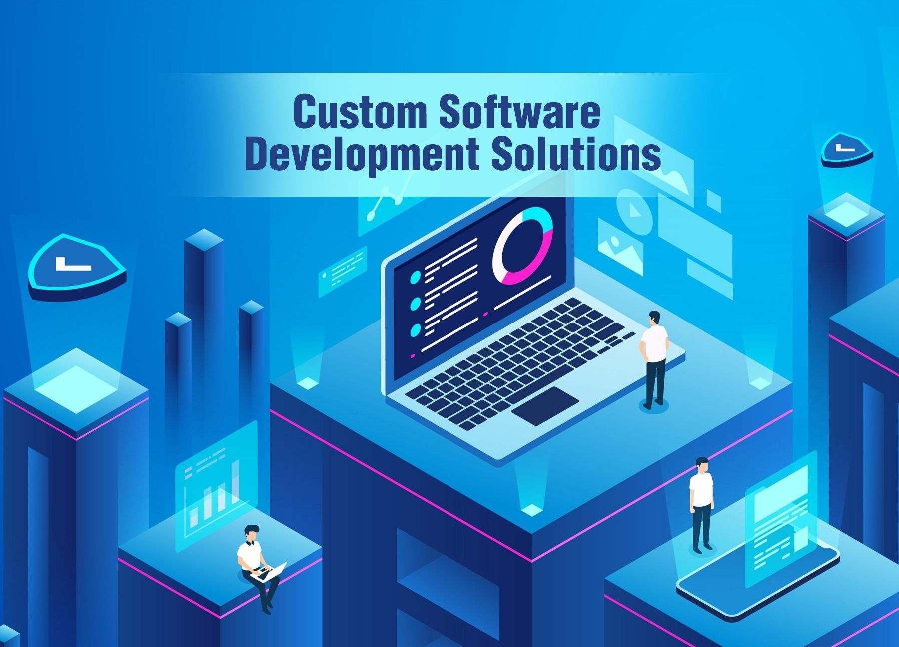 Custom Software Solutions India | Scalable Data & Technology Services