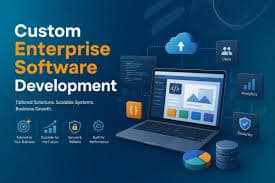 A software engineering lead reviewing a customized, modular codebase interface designed to manage complex supply chain workflows for a growing digital enterprise.