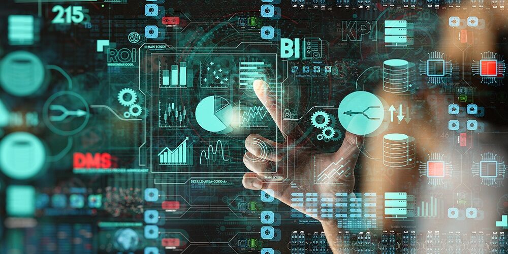 A senior data engineer deploying a statistical training pipeline model on a localized terminal, mapping model parameters and validation loss matrices on dual displays.