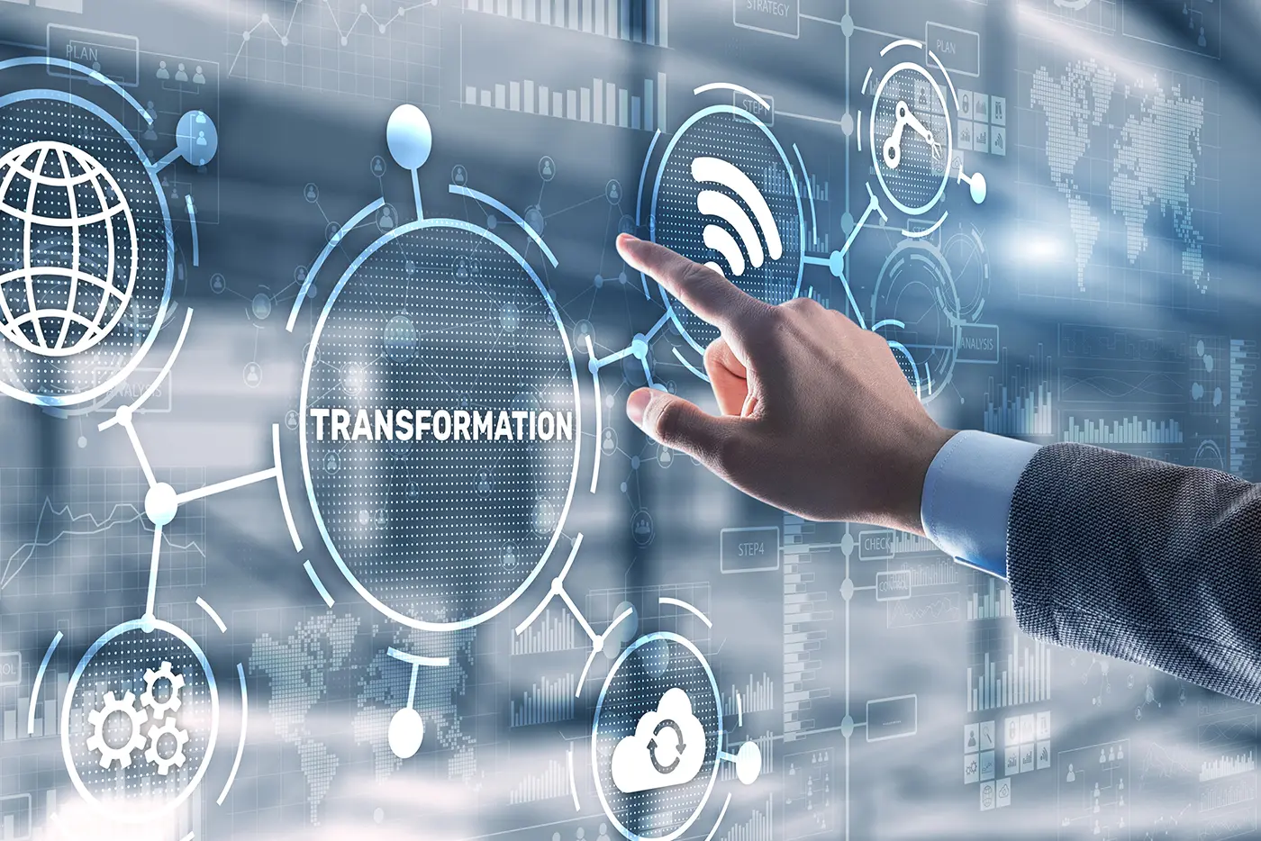 A principal systems architect designing a high-availability cloud infrastructure layout, validating container orchestration pipelines, and mapping secure migration stages on an enterprise administrative console.